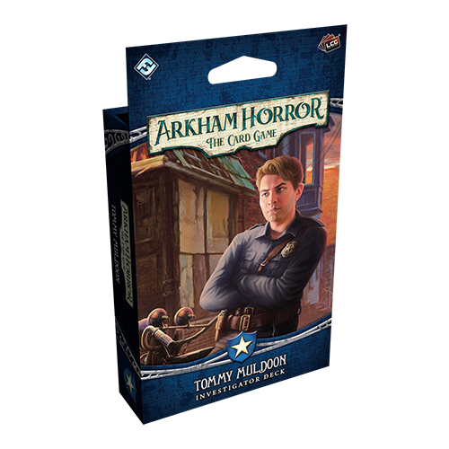 Arkham Horror: The Card Game - Tommy Muldoon Investigator Deck