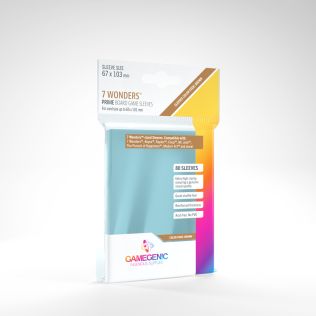 Gamegenic PRIME Card Sleeves 67x103mm (80 pcs)