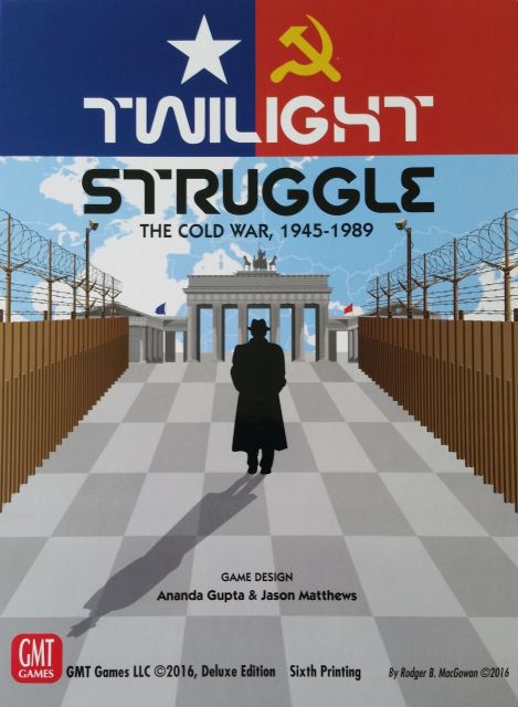 Twilight Struggle: Deluxe Edition