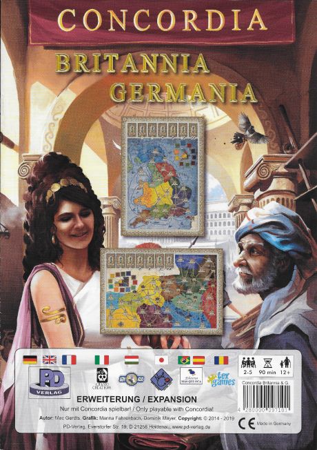 Concordia: Britannia/Germania