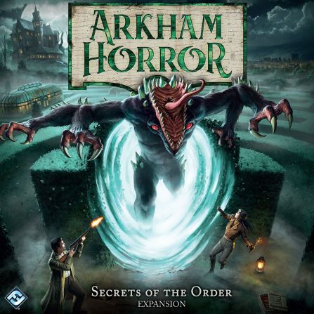 Arkham Horror Third Edition: Secrets of the Order