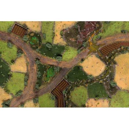 Meadows Creek 6x4 Gaming Mat