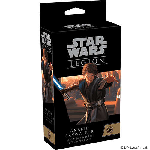 Star Wars Legion: Anakin Skywalker Commander Expansion