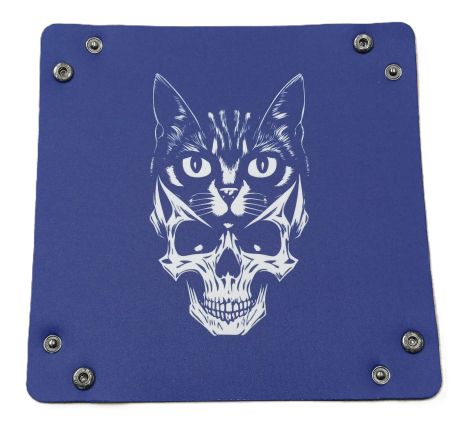 Dic tray, skull