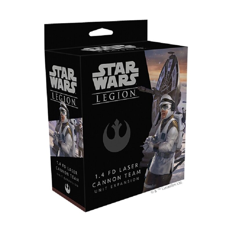 Star Wars Legion: 1.4 FD Laser Cannon Team Unit Expansion